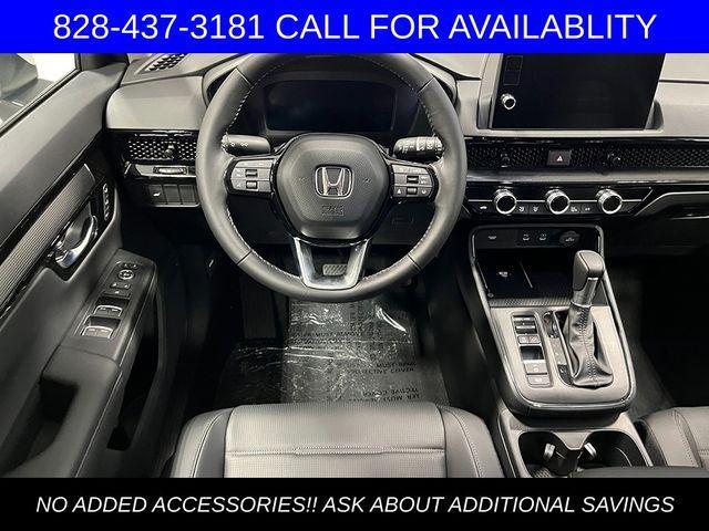 new 2026 Honda CR-V car, priced at $37,805