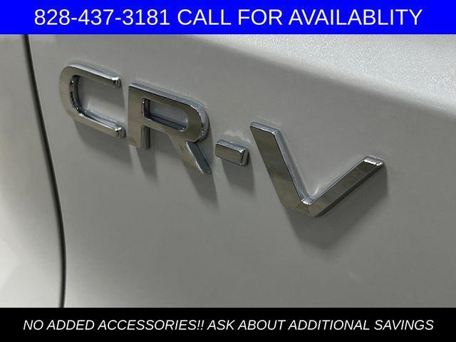 new 2026 Honda CR-V car, priced at $37,805