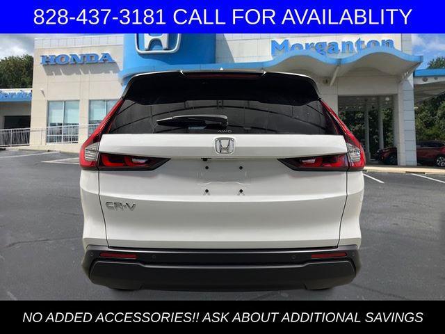 new 2026 Honda CR-V car, priced at $37,805