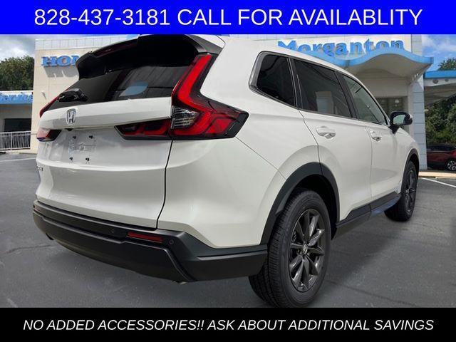 new 2026 Honda CR-V car, priced at $37,805