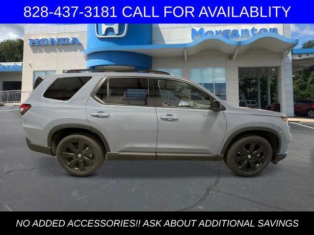 new 2025 Honda Pilot car, priced at $54,485