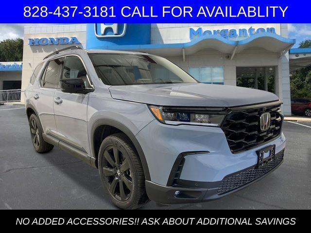 new 2025 Honda Pilot car, priced at $54,485