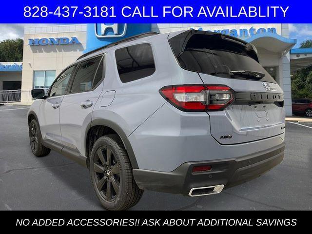 new 2025 Honda Pilot car, priced at $54,485