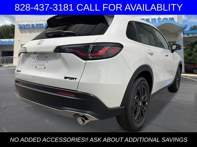 new 2026 Honda HR-V car, priced at $30,850