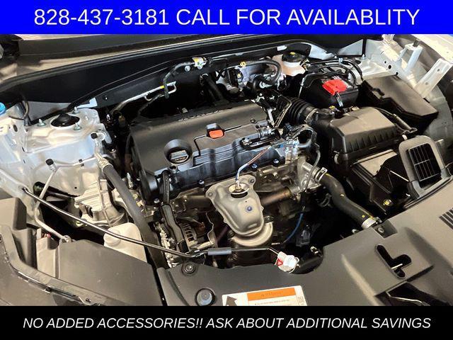 new 2026 Honda HR-V car, priced at $30,850