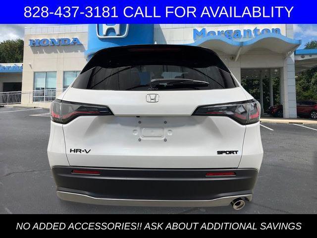 new 2026 Honda HR-V car, priced at $30,850