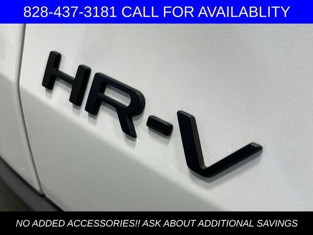 new 2026 Honda HR-V car, priced at $30,850