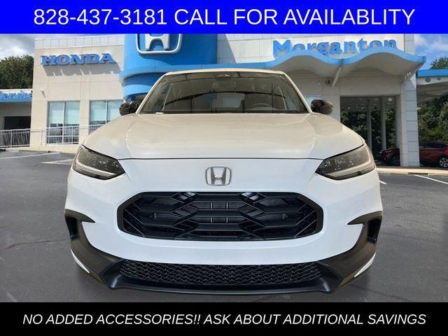 new 2026 Honda HR-V car, priced at $30,850