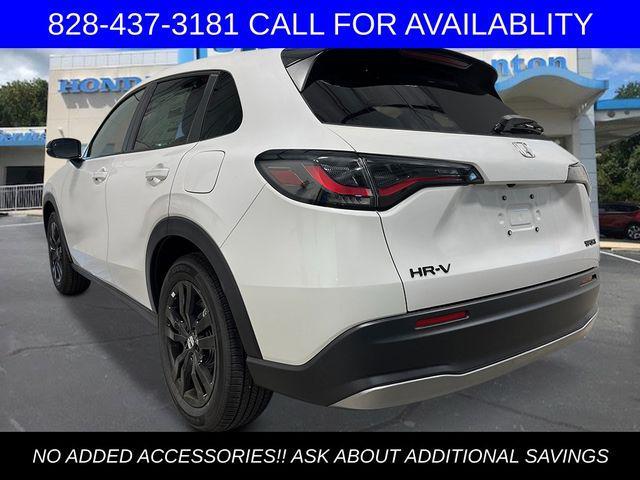 new 2026 Honda HR-V car, priced at $30,850