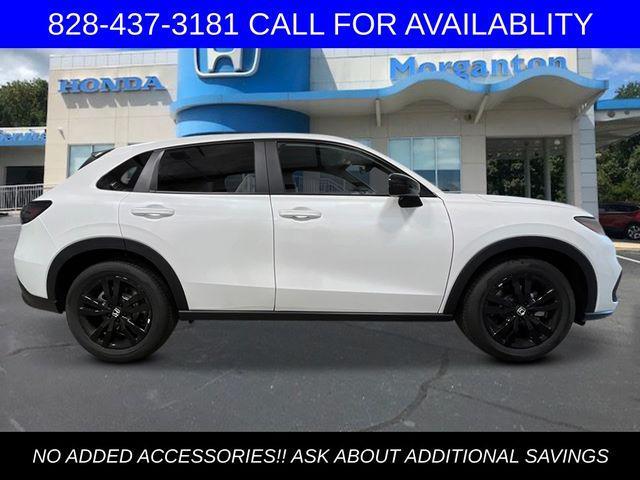 new 2026 Honda HR-V car, priced at $30,850