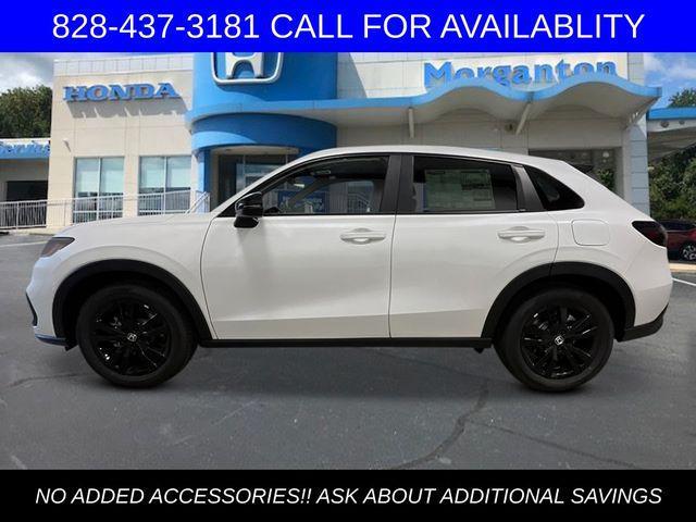 new 2026 Honda HR-V car, priced at $30,850
