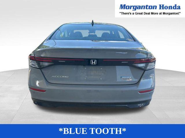 used 2023 Honda Accord Hybrid car, priced at $32,400