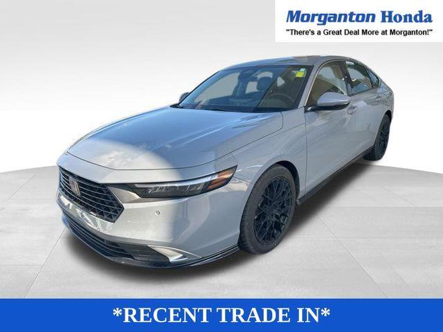 used 2023 Honda Accord Hybrid car, priced at $32,400