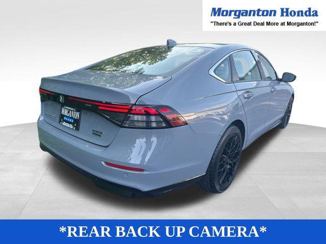used 2023 Honda Accord Hybrid car, priced at $32,400
