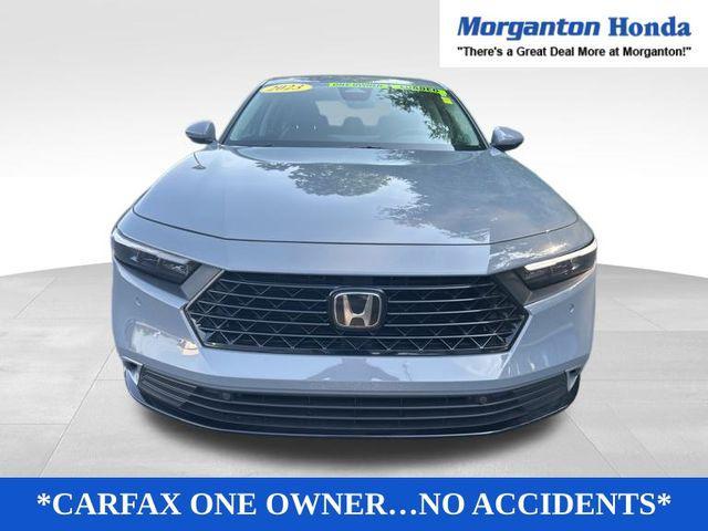 used 2023 Honda Accord Hybrid car, priced at $32,400