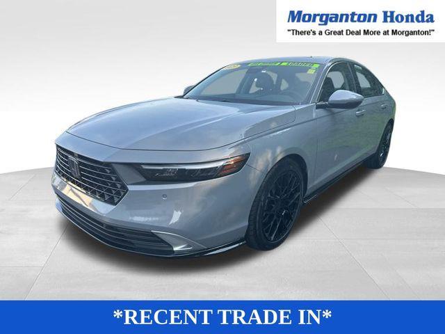 used 2023 Honda Accord Hybrid car, priced at $32,400