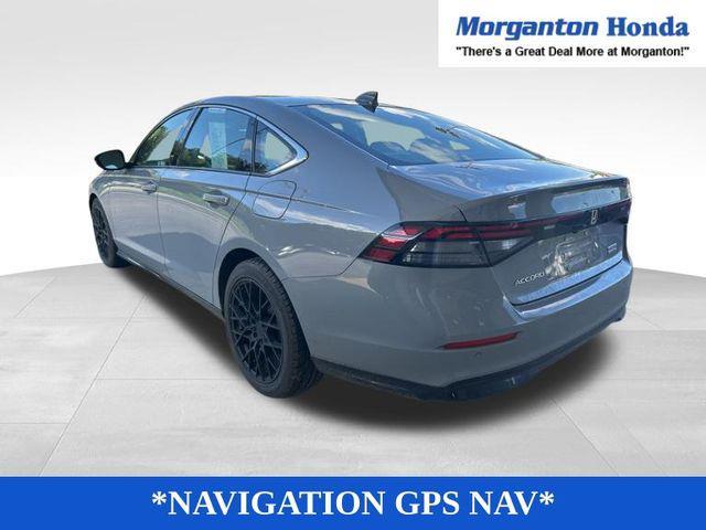 used 2023 Honda Accord Hybrid car, priced at $32,400