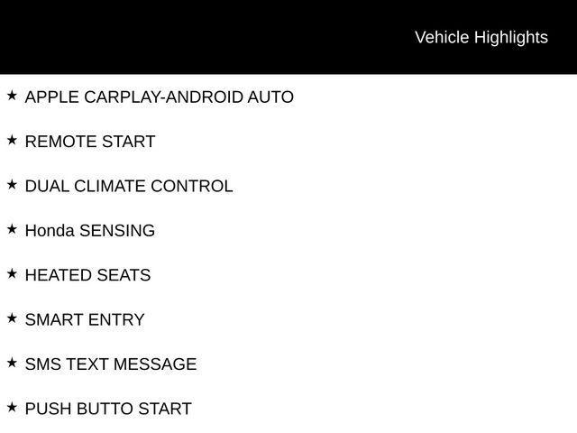 used 2023 Honda Accord Hybrid car, priced at $32,400