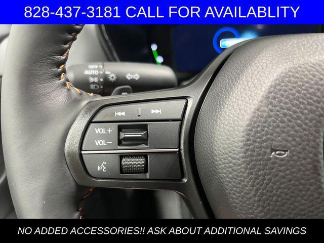 new 2026 Honda CR-V Hybrid car, priced at $39,700