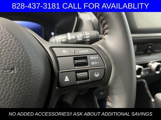 new 2026 Honda CR-V Hybrid car, priced at $39,700