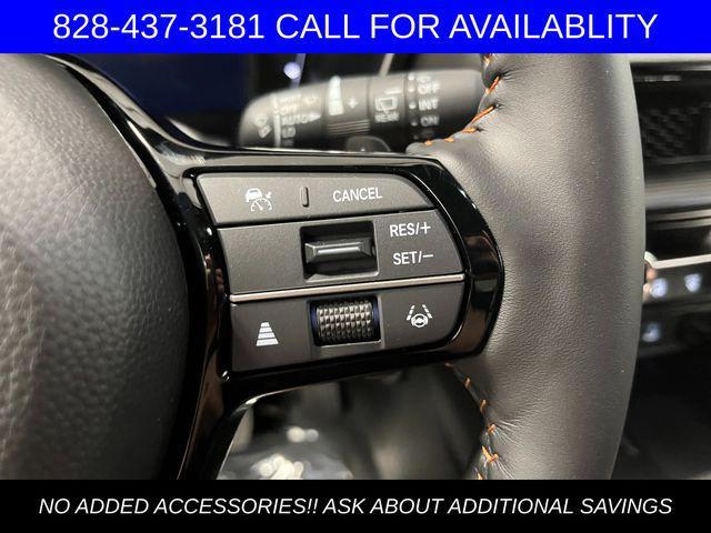 new 2026 Honda CR-V Hybrid car, priced at $43,100