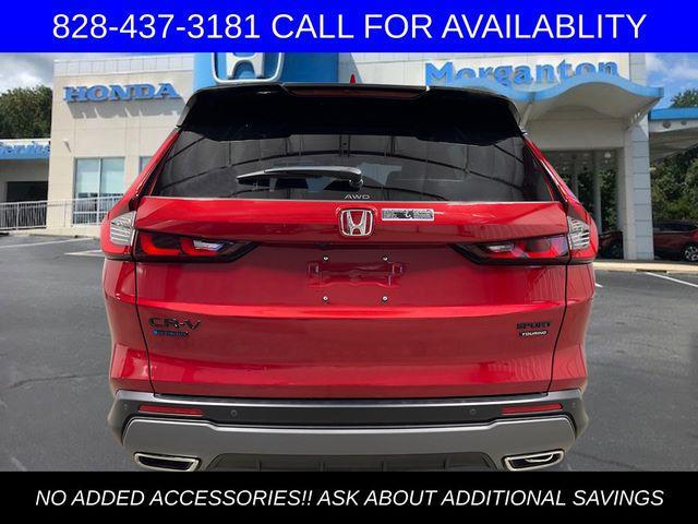 new 2026 Honda CR-V Hybrid car, priced at $43,100