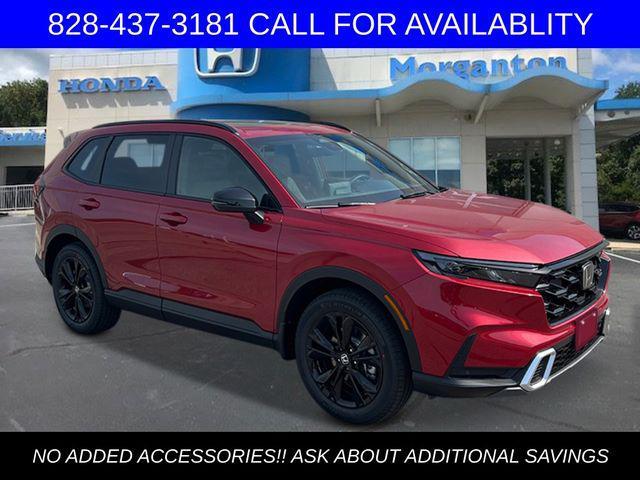 new 2026 Honda CR-V Hybrid car, priced at $43,100