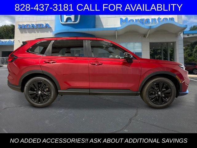 new 2026 Honda CR-V Hybrid car, priced at $43,100