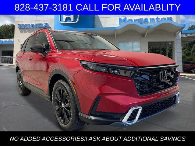 new 2026 Honda CR-V Hybrid car, priced at $43,100