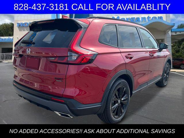 new 2026 Honda CR-V Hybrid car, priced at $43,100