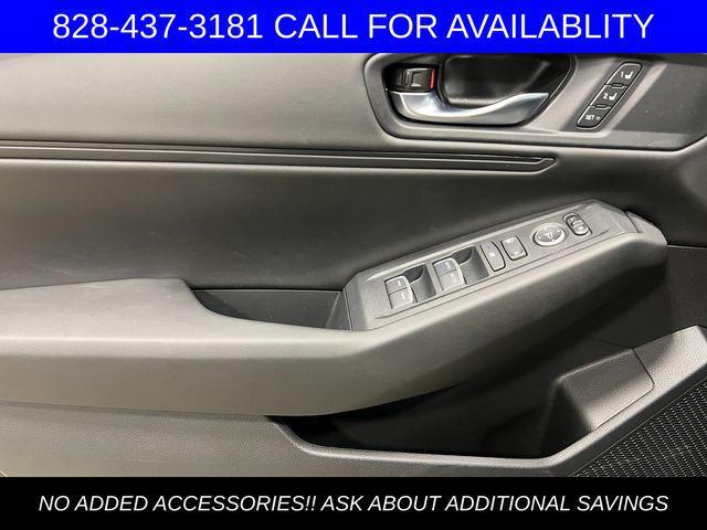 new 2025 Honda Accord Hybrid car, priced at $34,905