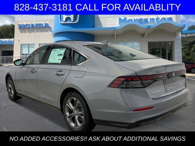 new 2025 Honda Accord Hybrid car, priced at $34,905