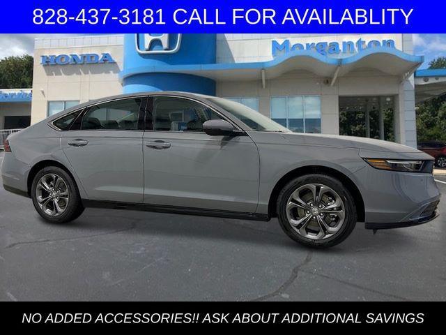 new 2025 Honda Accord Hybrid car, priced at $34,905