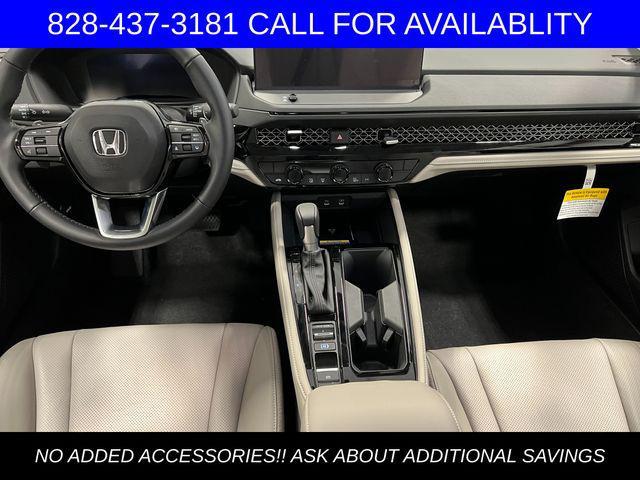 new 2025 Honda Accord Hybrid car, priced at $38,215