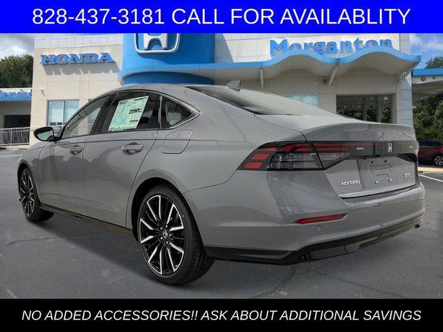 new 2025 Honda Accord Hybrid car, priced at $38,215