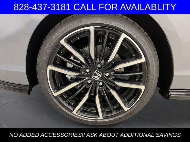 new 2025 Honda Accord Hybrid car, priced at $38,215