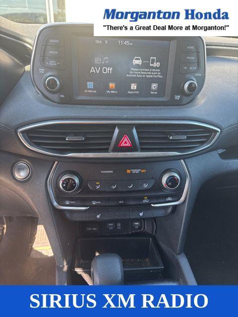 used 2019 Hyundai Santa Fe car, priced at $13,900