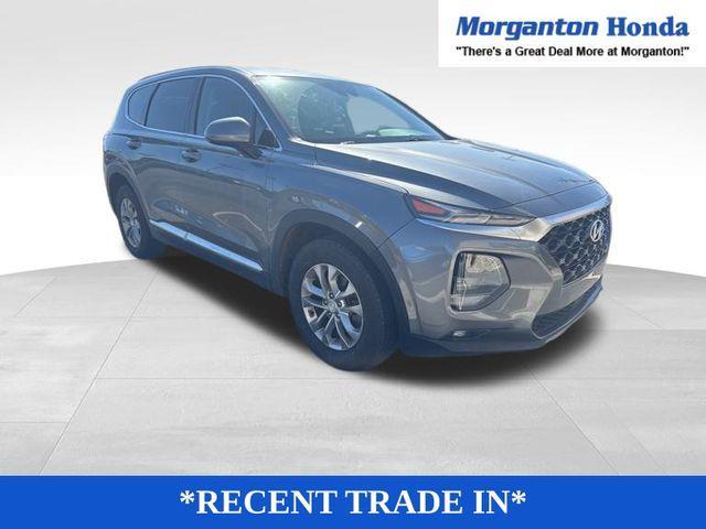 used 2019 Hyundai Santa Fe car, priced at $13,900