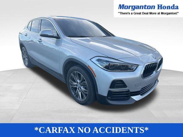 used 2022 BMW X2 car, priced at $17,990