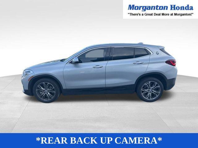 used 2022 BMW X2 car, priced at $17,990