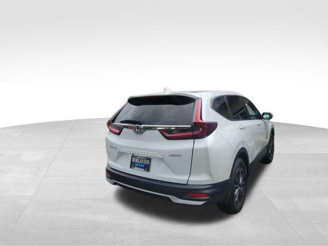 used 2021 Honda CR-V car, priced at $24,000