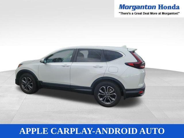 used 2021 Honda CR-V car, priced at $24,000