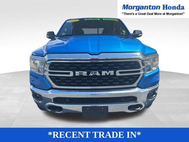 used 2022 Ram 1500 car, priced at $36,500
