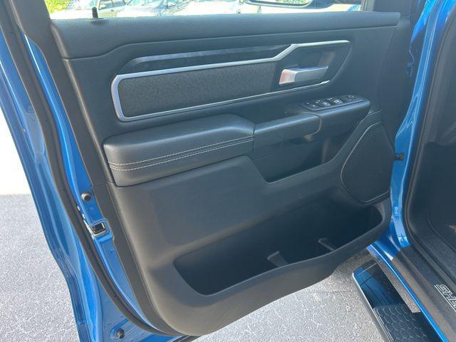 used 2022 Ram 1500 car, priced at $36,500
