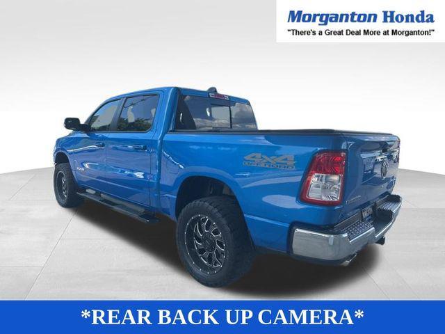 used 2022 Ram 1500 car, priced at $36,500