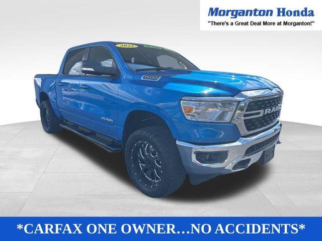 used 2022 Ram 1500 car, priced at $36,500
