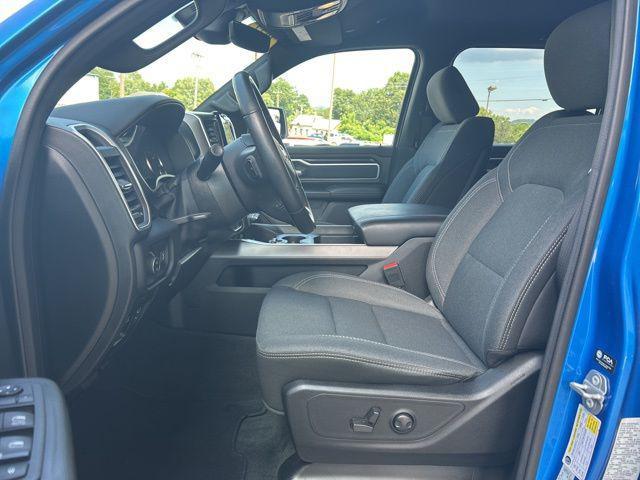 used 2022 Ram 1500 car, priced at $36,500