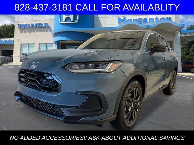 new 2026 Honda HR-V car, priced at $30,405