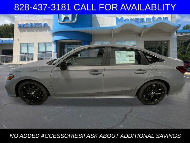 new 2026 Honda Civic car, priced at $28,200