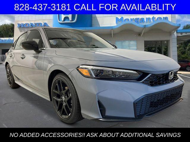 new 2026 Honda Civic car, priced at $28,200